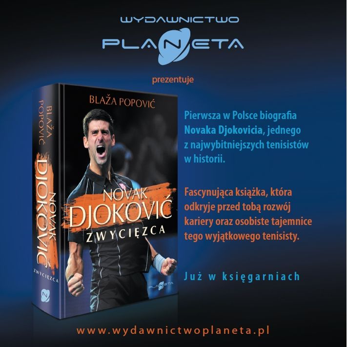"Novak Djoković. Zwycięzca",